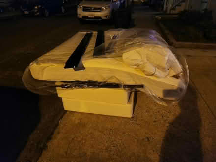 Photo of free On the curb king bed (Neptune) #1