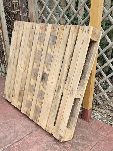 Photo of free 2 Wooden pallets with extra wooden slats (Freshbrook SN5) #2
