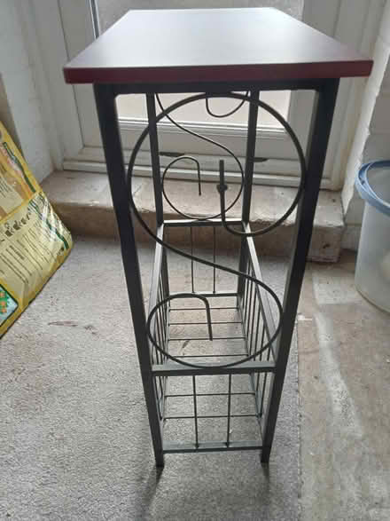 Photo of free Narrow side table (Bracknell RG12) #2