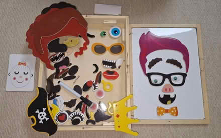 Photo of free Magnetic face toy (Wimbledon SW19) #1