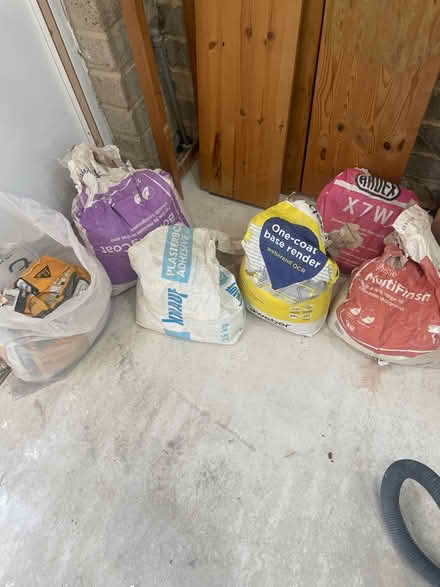 Photo of free Left over builders materials (Potters bar EN6) #1