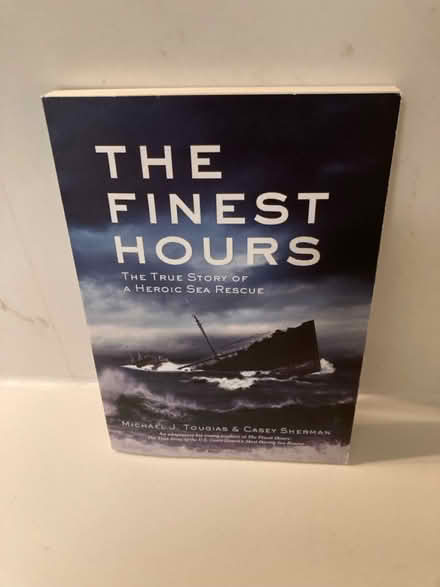 Photo of free The finest hours book (Bayview/highway 7) #1