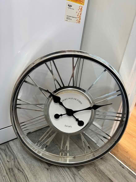 Photo of free Wall clock - rose gold (Adeyfield HP2) #1