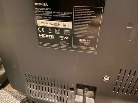 Photo of free Toshiba 32” tv (Northolt UB5) #4