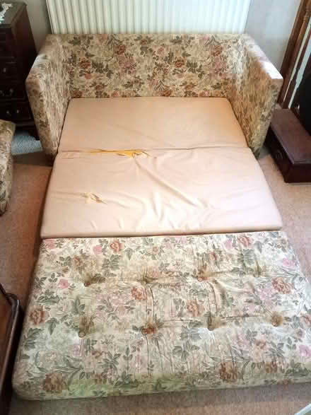 Photo of free Put you up sofa (Mere BA12 op. fire stn.) #2