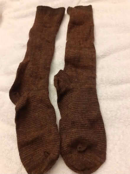 Photo of free Brand new brown socks (Birmingham City Centre B1) #1