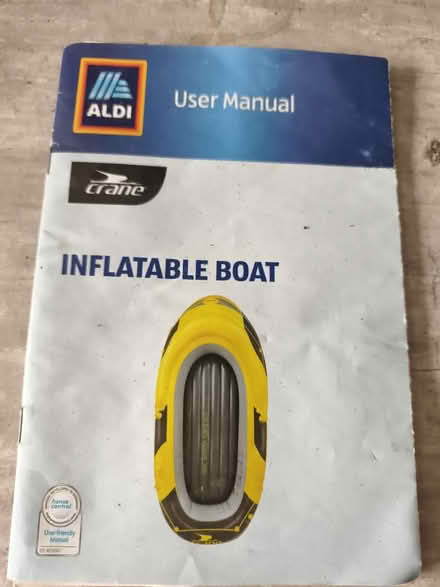 Photo of free Inflatable dinghy (Havant PO9) #1