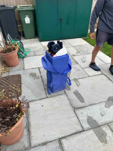 Photo of free Travel Cot (Wincanton BA9) #1