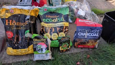 Photo of free Smokeless fuel, kindling, charcoal, fire lighters (Bernards Heath AL1) #1