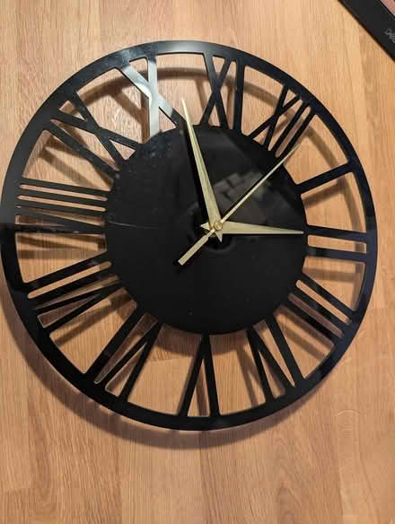 Photo of free Black Clock (Dinnington S25) #1