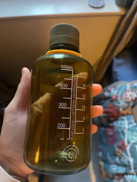 Photo of free 500ml Bottle (Grangetown CF11) #1