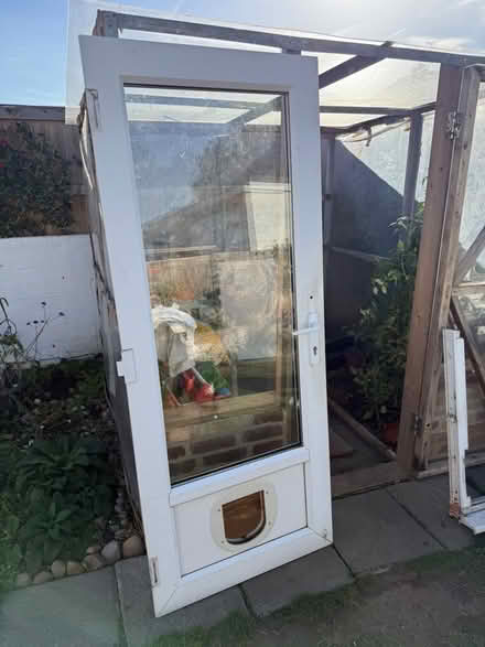 Photo of free Glass Door – For Parts or DIY (Springhead DA11) #1