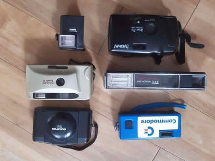 Photo of free Vintage Cameras (Cromford DE4) #1