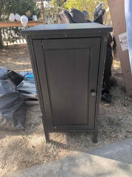 Photo of free nightstand with drawers (Concord) #1