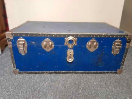 Photo of free Old trunk for upcycling (Redditch B98) #1