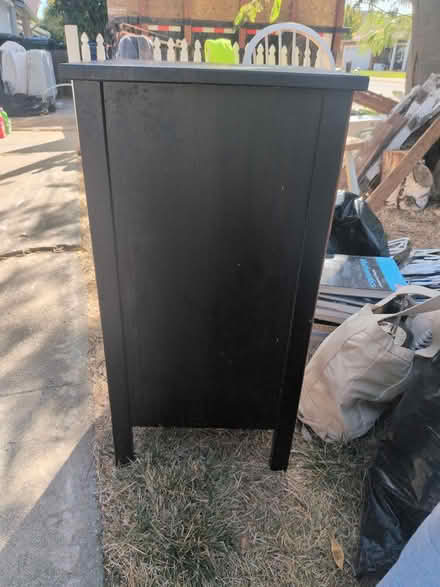 Photo of free nightstand with drawers (Concord) #4