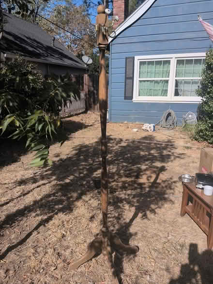 Photo of free Solid wood coat rack stand (Concord) #1