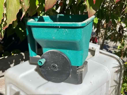 Photo of free Hand crank seed spreader (Central Ave., McKinleyville) #1