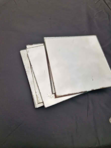 Photo of free mirror tiles (Waterlooville PO7) #1