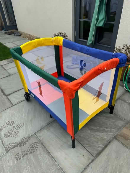 Photo of free Travel Cot (Wincanton BA9) #3