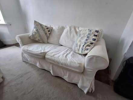 Photo of free IKEA 2 seater sofa (Near Horsham Station) #1