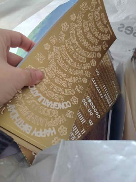 Photo of free Card craft making bits (RG2) #3