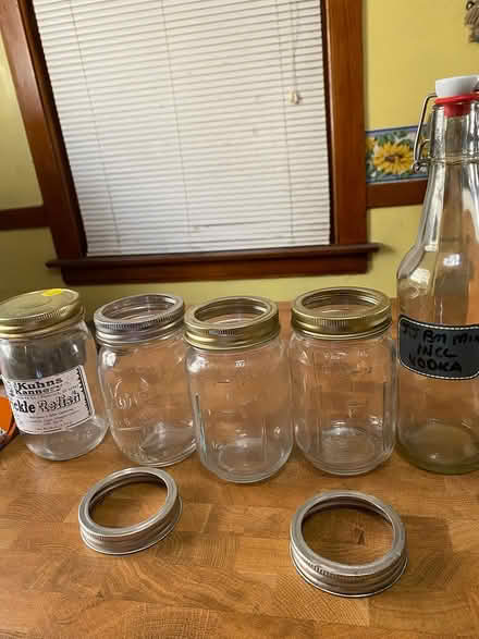 Photo of free Glass jars and bottle (Berwyn) #1