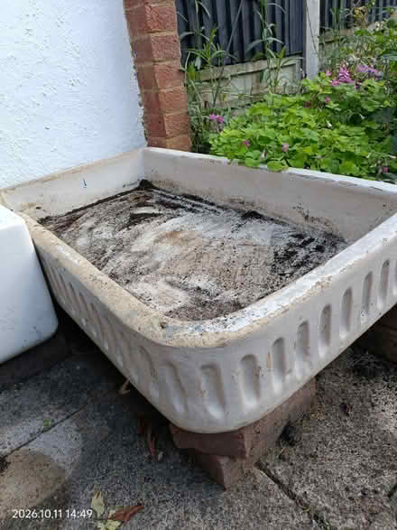 Photo of free Vintage Sink for Plants (Stevenage - Bedwell area SG1) #1