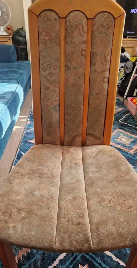 Photo of free Two solid pine dining chairs (Hitchin industrial area SG4) #1