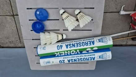 Photo of free Feather shuttlecocks (Worle BS22) #1