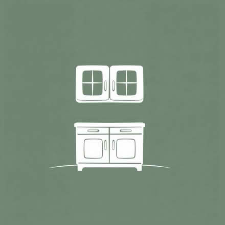 Photo of Kitchen cupboards and doors (Hime L23) #1