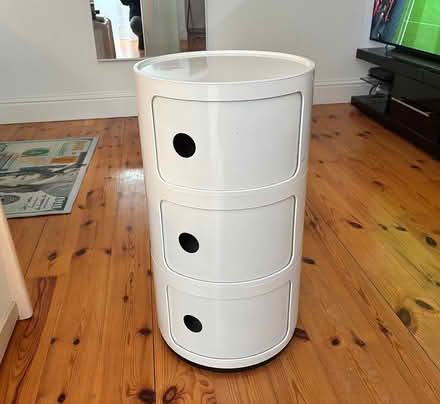 Photo of free Small bedside round table (Stillorgan) #1