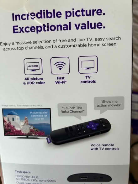 Photo of free Roku device (barely used) (Sunnyvale/Cupertino) #3
