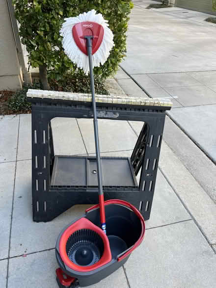 Photo of free O Cedar Spin Bucket and Mop (Moutain View near San Antonio) #1