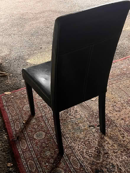 Photo of free Two dining chairs (Bournemouth BH2) #1