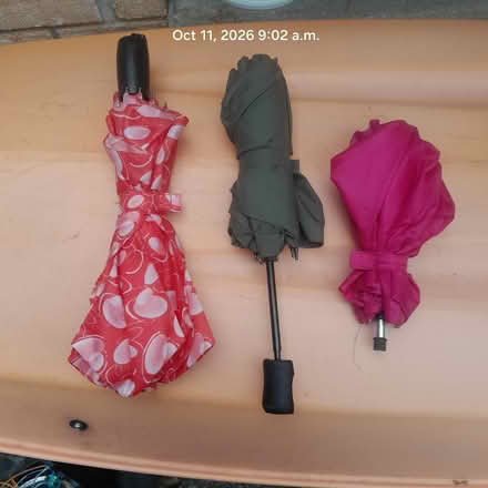 Photo of free 3 umbrellas (22 Thirty Eighth Street, Etob) #1
