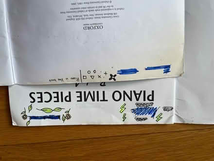 Photo of free 2 x Piano Books (Cheshunt EN8) #3
