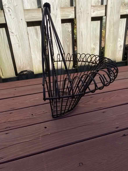 Photo of free Decorative metal basket (South Downers Grove near YMCA) #3