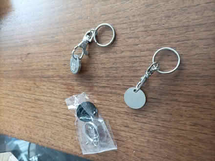 Photo of free Keyrings with trolly "Pounds" (Seaside BN23) #1