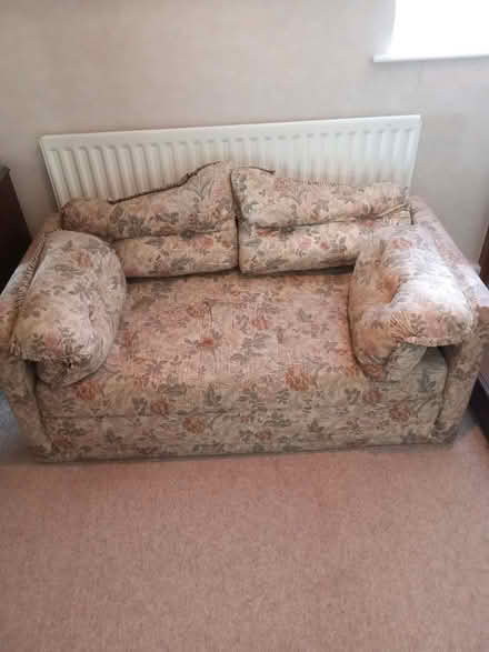 Photo of free Put you up sofa (Mere BA12 op. fire stn.) #1