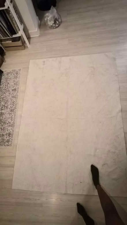 Photo of free Cream Rug (Purfleet RM19) #1