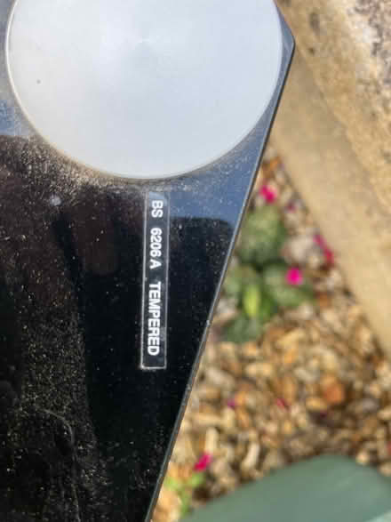 Photo of free TV glass stand (Forest Green GL6) #4