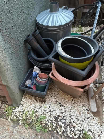 Photo of free Plant pots (Custom House E16) #1