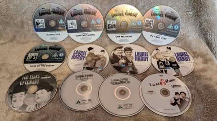 Photo of free Laurel & Hardy DVDs (Liphook GU30) #1