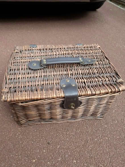 Photo of free M&S hamper / picnic basket (Harpenden AL5) #1