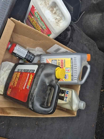 Photo of free Car fluids (20817) #1