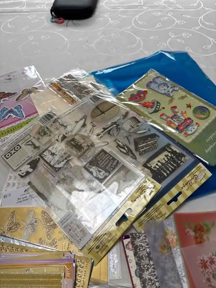 Photo of free Card making/scrap booking misc (Shirley CR0) #2
