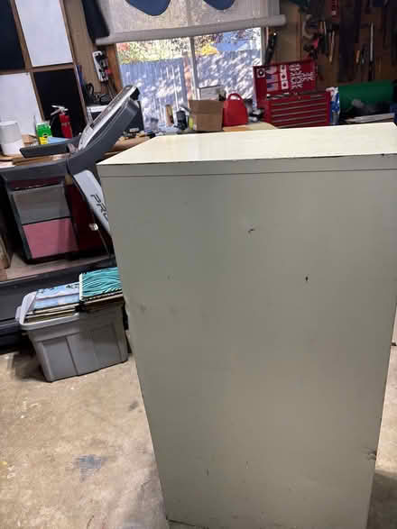 Photo of free File cabinet-4 drawers (Snohomish (The Falls)) #3