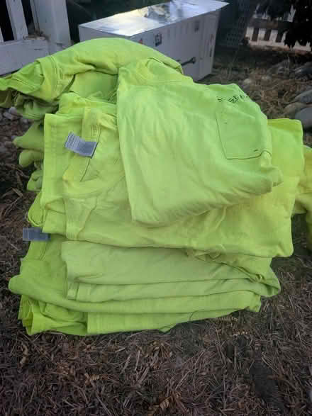 Photo of free Hi- paint rags, or 30 t-shirts? (Concord) #1