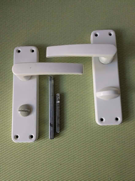 Photo of free Bathroom Door Handles (Beulah Hill SE19) #1
